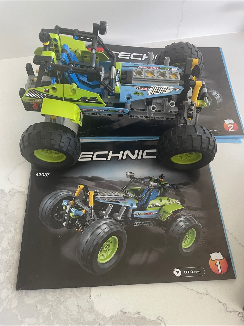 LEGO Technic Lime Green & Blue Off-Road Buggy
